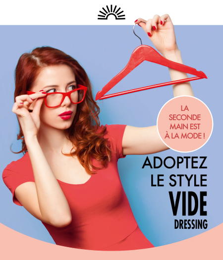 Evénement pop-up store vide-dressing pour Mérignac Soleil